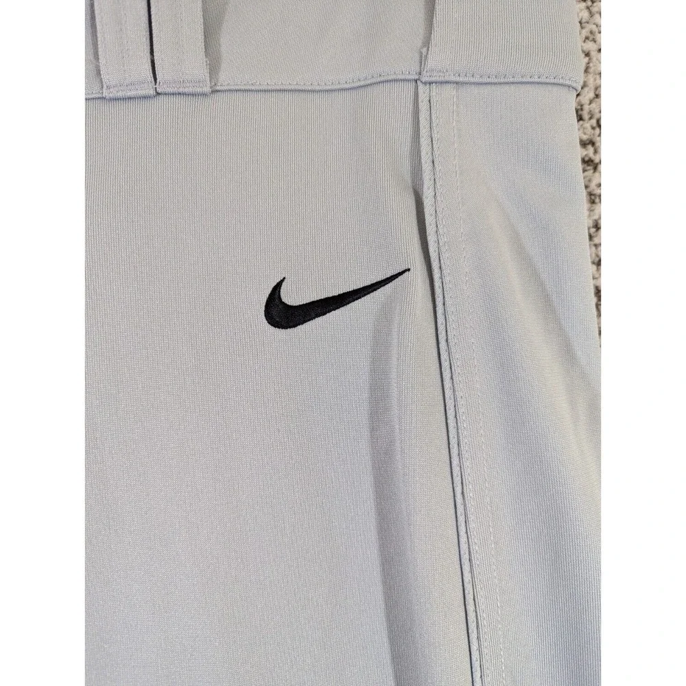 Nike Vapor Pro Baseball Solid Gray Pants Men's‎ Size XL Great Condition